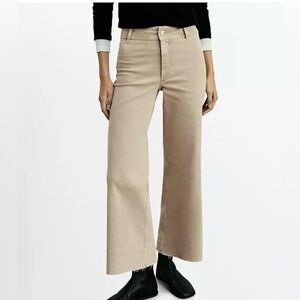 MANGO
Women's Catherin Culotte High-Rise Jeans